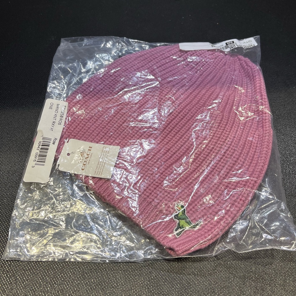 Coach Knit Rexy Hat - Picture 2 of 7